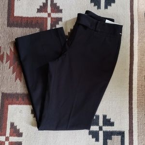 NWT Ann Taylor Curvy Boot Leg Dress Pants